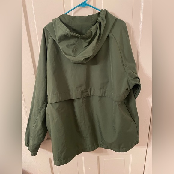 EDDIE BAUER packable windbreaker Sz L - Picture 7 of 8